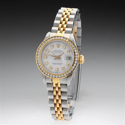 womens rolex oyster perpetual date water resistant quartz|Rolex oysterquartz Datejust 17014.